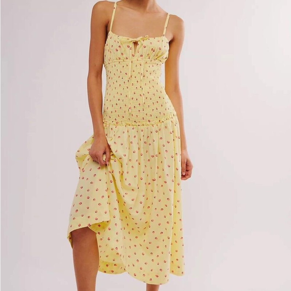 NWT Free People Lavender Daze Dress